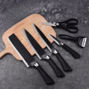 Kit de Facas Pricision Black 6 peças