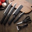 Kit de Facas Pricision Black 6 peças