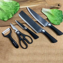 Kit de Facas Pricision Black 6 peças