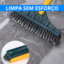 Vassoura PowerClean 2 em 1 - Cerdas de Aço