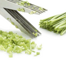 Tesoura SmartChef - Corte Rápido, Seguro e Sem Bagunça!