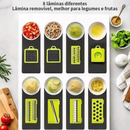 Cortador de Legumes 12 em 1 ChefSlice - Cortador Multiuso para uma cozinha prática