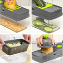 Cortador de Legumes 12 em 1 ChefSlice - Cortador Multiuso para uma cozinha prática