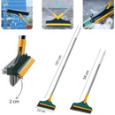Vassoura PowerClean 2 em 1 - Cerdas de Aço