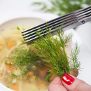 Tesoura SmartChef - Corte Rápido, Seguro e Sem Bagunça!