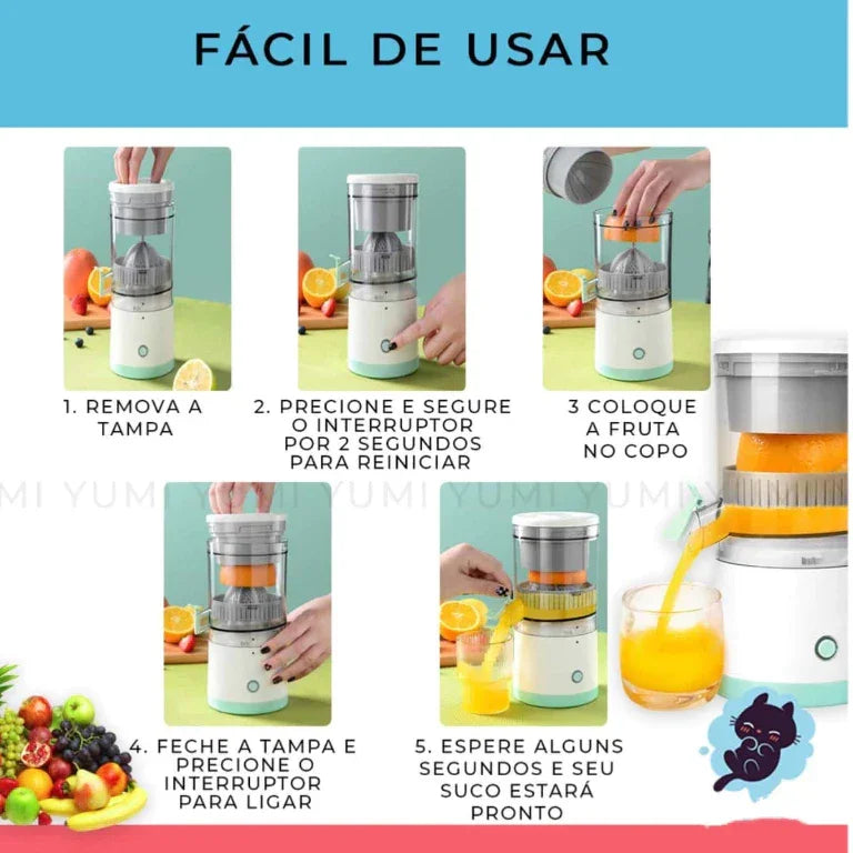 Espremedor de Laranja CitrusPrático