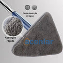 Mop Giratório MaxClean – Limpeza fácil, sem esforço!