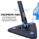Mop Giratório MaxClean – Limpeza fácil, sem esforço!