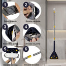 Mop Giratório MaxClean – Limpeza fácil, sem esforço!